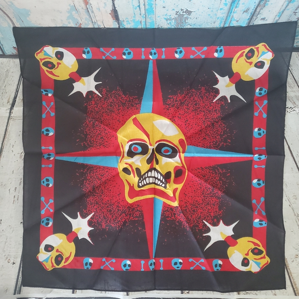 Skull Bandanna
